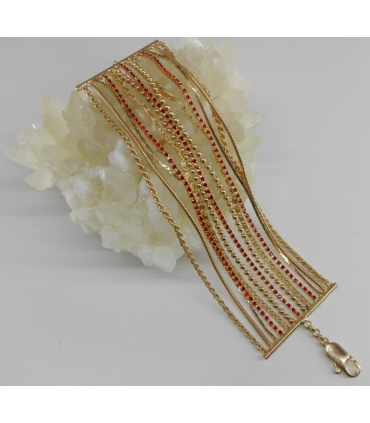 Bracciale rrbr005red