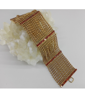 Bracciale rrbr007red