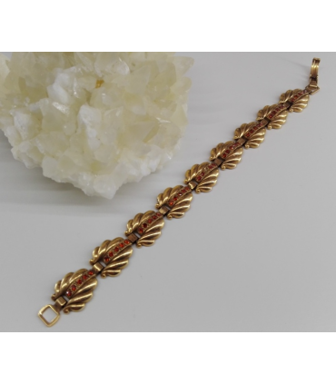 Bracciale rrbr009red