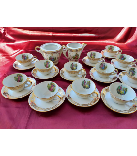 Servizio Limoges caffè x 12 persone