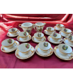 Servizio Limoges caffè x 12 persone