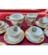 Servizio Limoges caffè x 12 persone