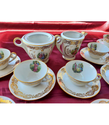 Servizio Limoges caffè x 12 persone