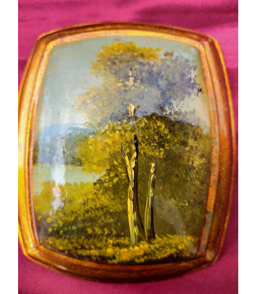 Coppia quadri ad olio