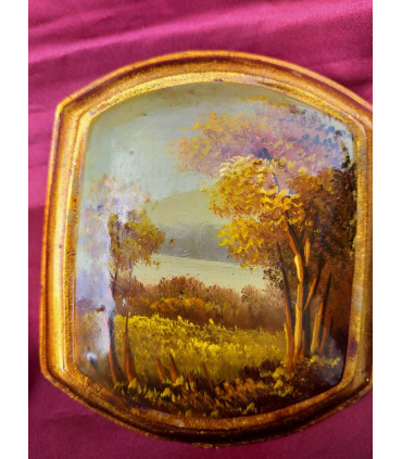 Coppia quadri ad olio