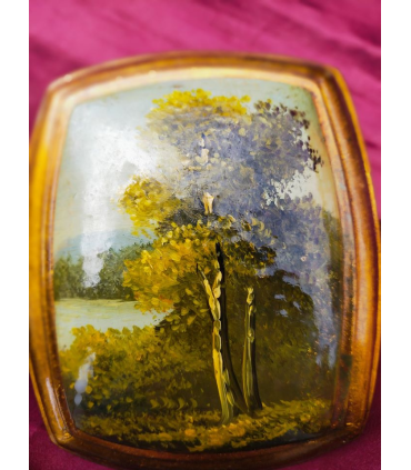 Coppia quadri ad olio