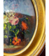 Quadretto ad olio Fiori