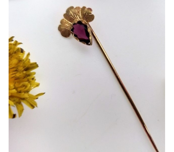 Spilla Oro 18kt Vintage 031