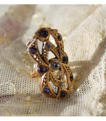 Anello rran002 bluewhite
