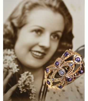 Anello rran002 bluewhite