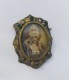 SPILLA ANTICA MINIATURA IN ARGENTO