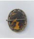 ANTICA SPILLA MINIATURA IN ARGENTO