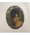 ANTICA SPILLA MINIATURA IN ARGENTO