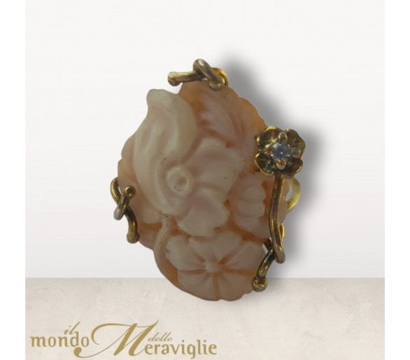 ANELLO CAMMEO ARGENTO