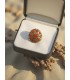 Anello in argento con coralli