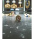 Splendido anello vintage in arg.800 e pietra centrale