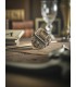 Splendido anello vintage con "portasegreto"