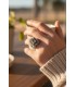 Splendido anello vintage con "portasegreto"