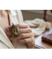 Antico ciondolo miniatura in argento