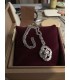 Collana Trifari color argento