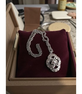 Collana Trifari color argento