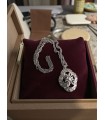Collana Trifari color argento