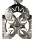 Collana Trifari color argento