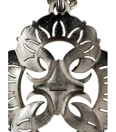 Collana Trifari color argento