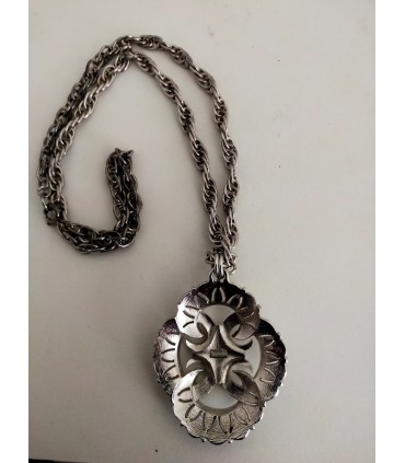 Collana Trifari color argento