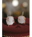 Orecchini in argento 925 con cammei sardonici