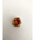 Anello in argento con cammeo dama rettangolare