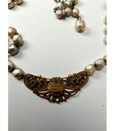 Collana Miriam Haskell anni '30/'40
