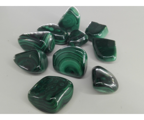Malachite Burattata Grande