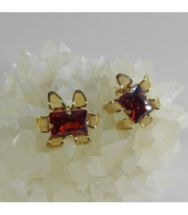 Orecchino lfor008red