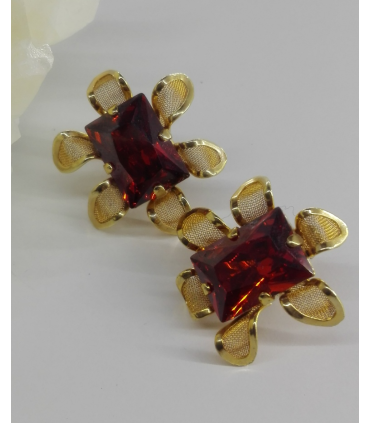 Orecchino lfor008red